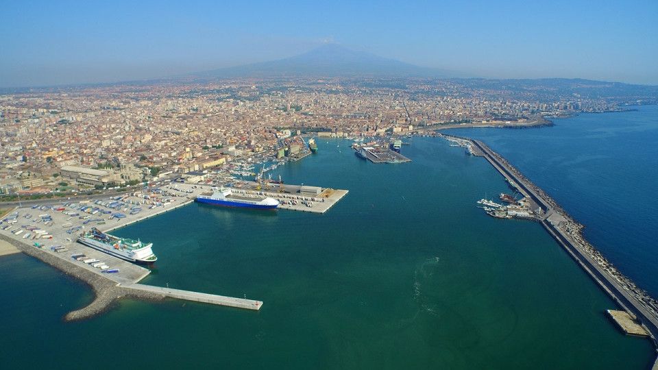 Catania Cold Ironing